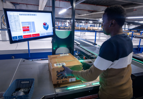 Mixed palletizing vult hiaten in warehouse en distributie op