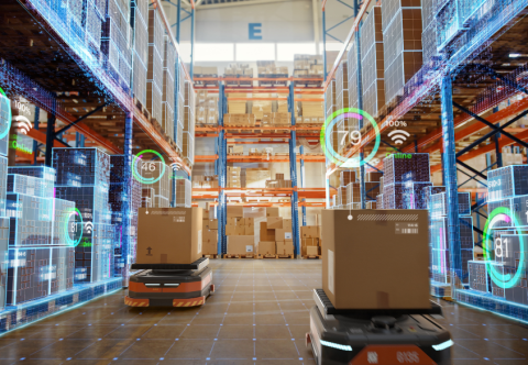 De logistiek van de toekomst