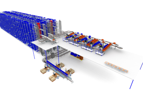 Inther gaat nieuw magazijn van VDL automatiseren