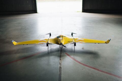 Medische drones: een doorbraak voor spoedlogistiek in Nederland - Bron: Isala