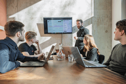Scrumble geeft demo agentic AI op ICT&Logistiek
