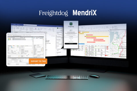 MendriX en Freightdog lanceren AI-koppeling: van e-mail naar transportorder in één klik