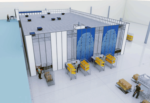 Dematic gaat eerste AutoStore-systeem voor Belgische ziekenhuizen leveren en integreren