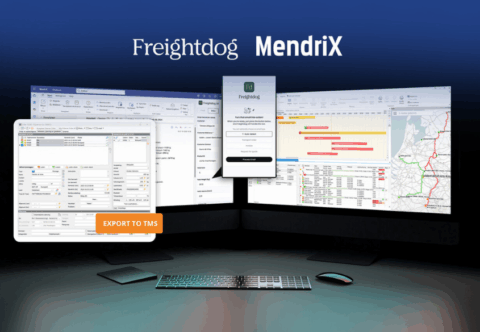 MendriX en Freightdog lanceren AI-koppeling: van e-mail naar transportorder in één klik