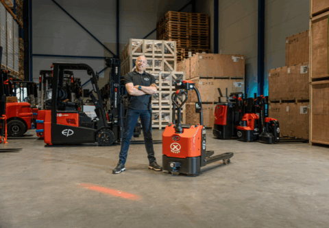 Binnen no-time in bedrijf: EP Equipment maakt robotisering simpel