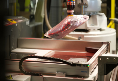 Zalando aan de slag met vijftig orderpickrobots