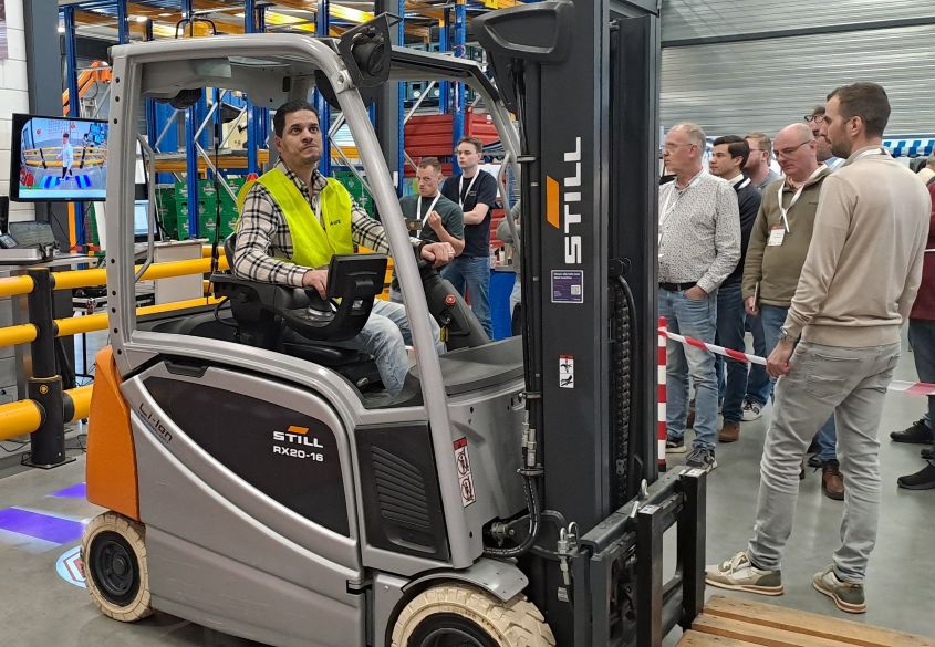 Werkplezier maakt warehousing efficiënter en veiliger