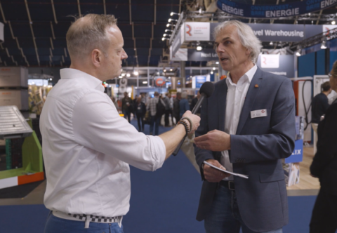 Automatisering: grip of afhankelijkheid? LogiNext Talks met Jasper de Goeij