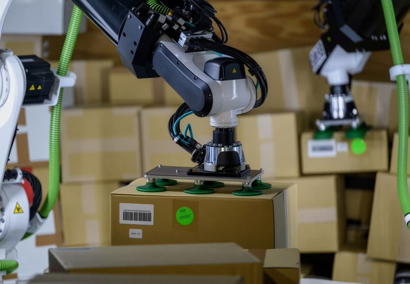 Physical AI wordt dominant in warehousing