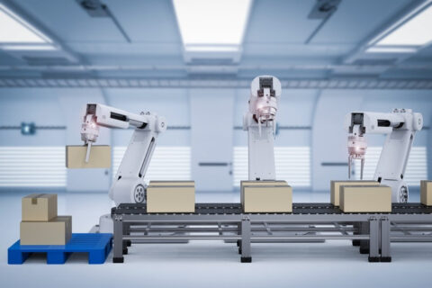 De grens tussen productieautomatisering en intralogistiek vervaagt