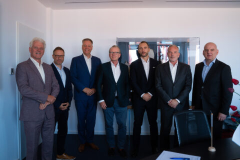 ICT Logistics en EUROGATE vormen de toekomst van terminalautomatisering