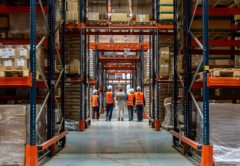 Meer externe professionals in logistiek ondanks fors lagere vraag naar inhuur